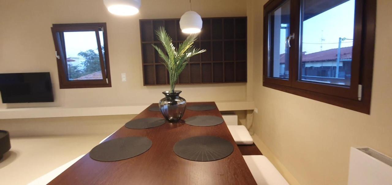 Ammos Ikia Villa Ouranoupoli Ngoại thất bức ảnh