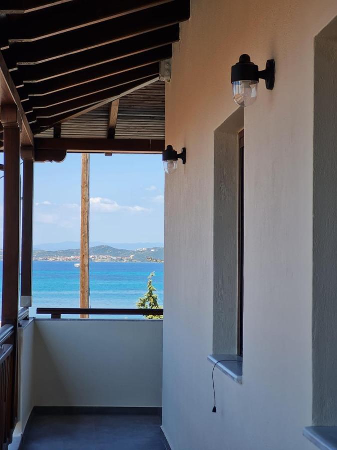 Ammos Ikia Villa Ouranoupoli Ngoại thất bức ảnh