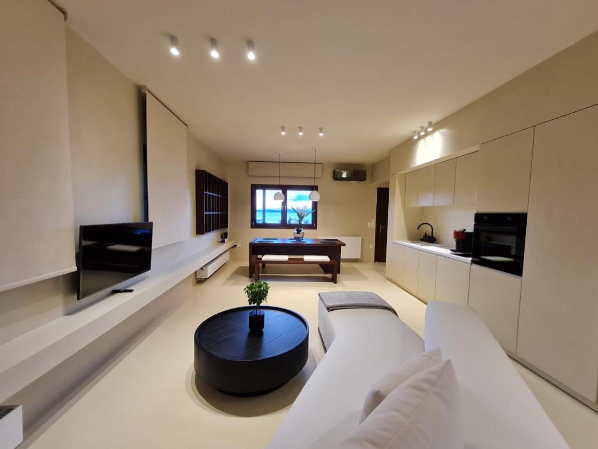 Ammos Ikia Villa Ouranoupoli Ngoại thất bức ảnh