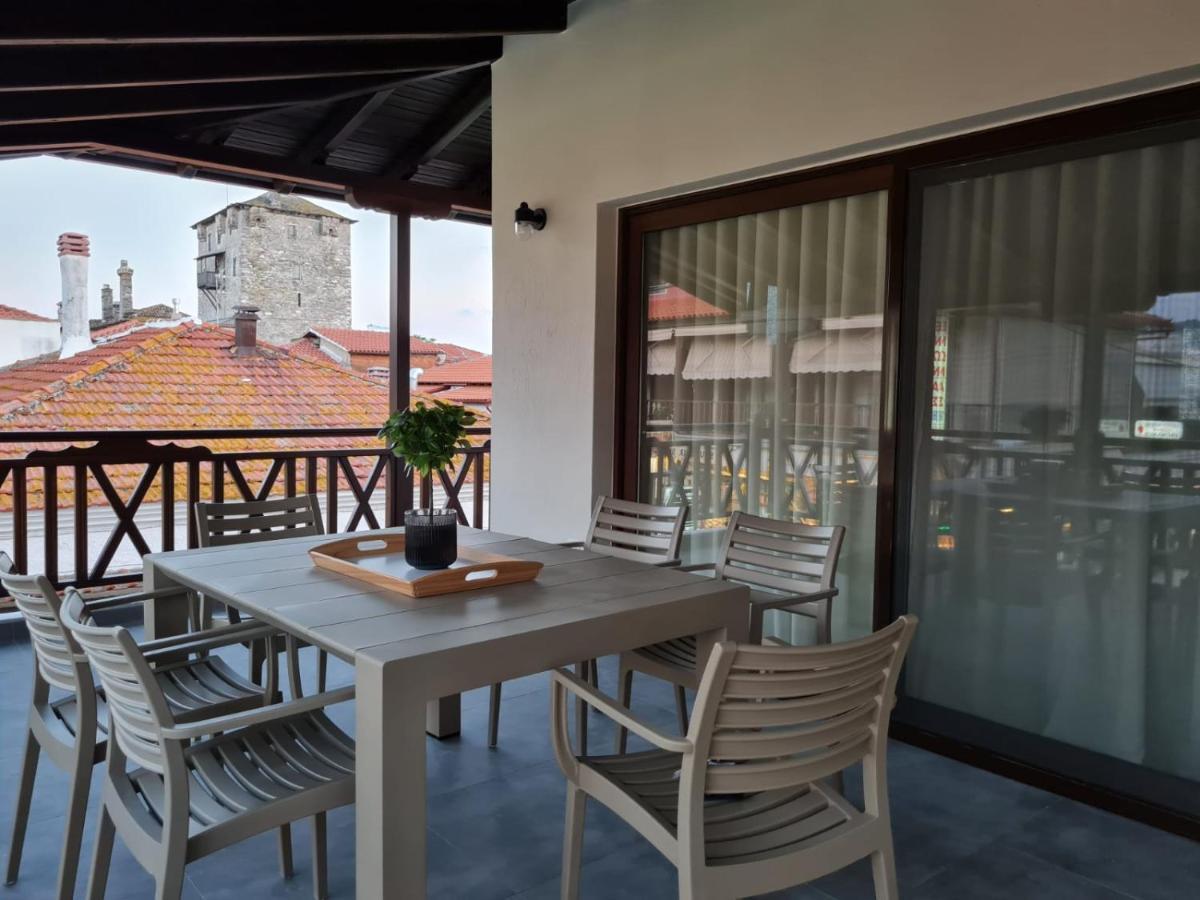 Ammos Ikia Villa Ouranoupoli Ngoại thất bức ảnh